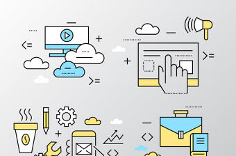 辦公商務元素素材