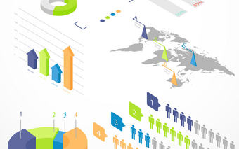 PPT實用素材矢量圖標圖形