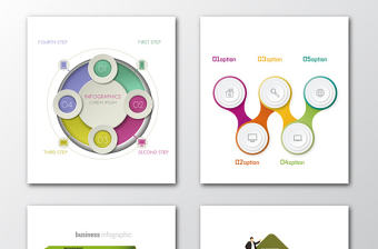 列表數(shù)據(jù)圖表元素素材