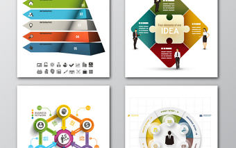 列表數(shù)據(jù)圖表元素素材