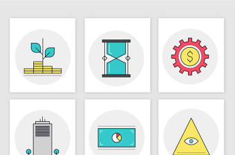 金融投資理財分紅利息PPT會議素材