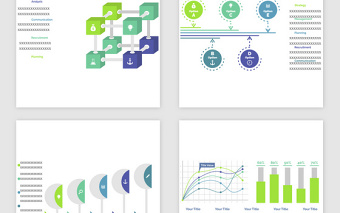架構(gòu)流程相關(guān)矢量的素材
