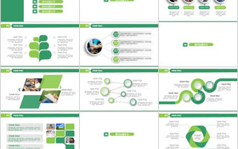 數據分析PPT模板