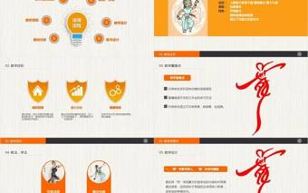 舞蹈課程匯報課件培訓畢業答辯通用PPT模板