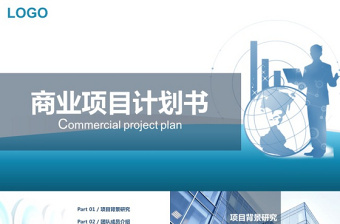 框架完整簡(jiǎn)約實(shí)用商業(yè)項(xiàng)目計(jì)劃書(shū)ppt模板