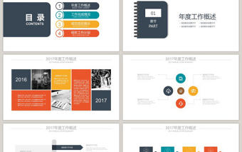 炫彩扁平化商務(wù)簡約員工入職報(bào)告培訓(xùn)PPT模版