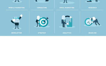 商務扁平化人物圖片