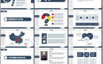 畢業(yè)論文答辯動態(tài)PPT模板