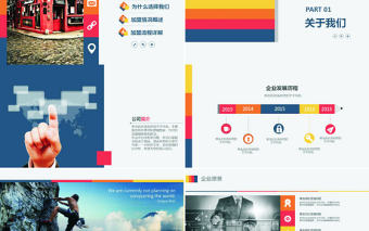 多彩加盟連鎖經營計劃書