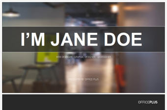 2021強責任 轉作風個人剖析材料ppt