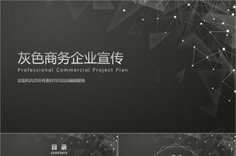 大氣簡(jiǎn)約灰色商務(wù)企業(yè)宣傳公司簡(jiǎn)介PPT