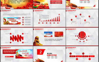 紀委反腐敗廉潔廉政教育PPT模板