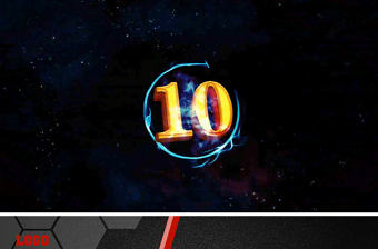 十秒倒計時視頻企業文化簡介ppt模板