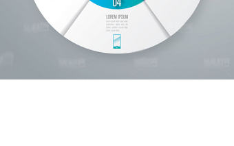 精美商務(wù)信息統(tǒng)計圖表設(shè)計矢量素材