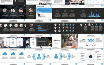市場分析銷售營銷案例案例展示PPT模版