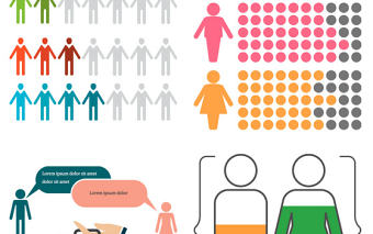 商務(wù)ppt矢量小人素材