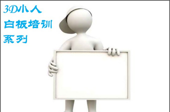 3D小人-白板培訓(xùn)系列