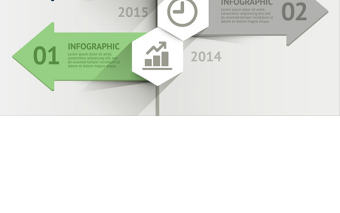 卡通圖表PPT箭頭標(biāo)簽