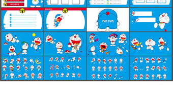 哆啦A夢(mèng)機(jī)器貓主題PPT模板 哆啦A夢(mèng)機(jī)器貓主題PPT模板