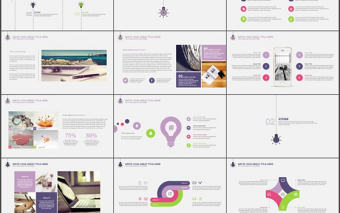 創意燈泡畢業答辯PPT