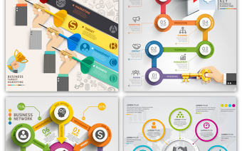 設(shè)計(jì)元素科技素材信息圖標(biāo)醫(yī)療系統(tǒng)商務(wù)背景