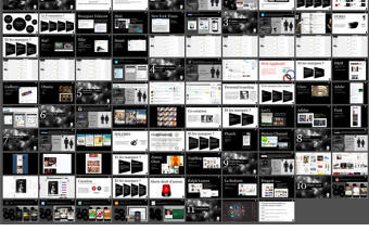 三角背景歐美風(fēng)網(wǎng)絡(luò)科技ppt模板