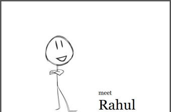 簡筆畫創(chuàng)意自我介紹PPT