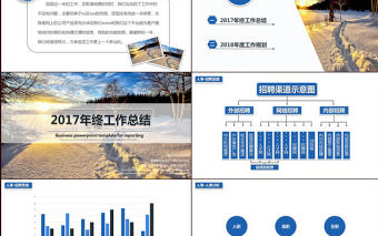 2017人事部年度工作總結