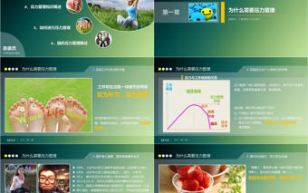 壓力管理培訓課件PPT模板