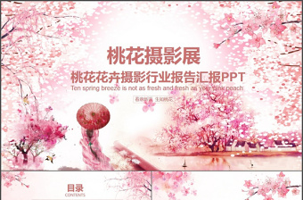 2022桃花溪ppt