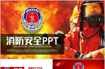 消防部队安全防事故教育PPT