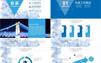 化學實驗PPT模版