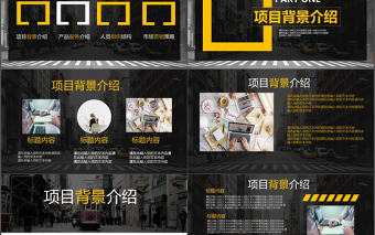 高端商務(wù)項目計劃營銷方案模板