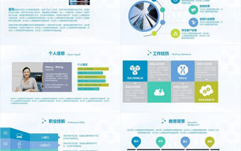 個(gè)人簡(jiǎn)歷求職競(jìng)聘PPT