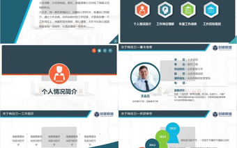 崗位競(jìng)聘PPT模板