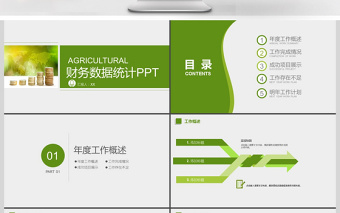 2017年公司財(cái)務(wù)數(shù)據(jù)統(tǒng)計(jì)分析PPT模板