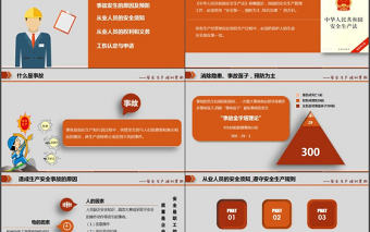 完整2017年安全生產教育ppt設計模板