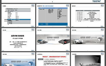 汽車營銷慶典活動策劃PPT模板