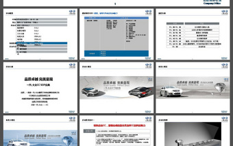 汽車營銷慶典活動(dòng)策劃PPT模板