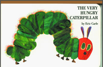 繪本故事ppt-肚子好餓的毛毛蟲