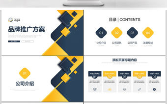 品牌推廣方案商業計劃書