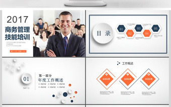 2017年商務(wù)管理技能培訓(xùn)