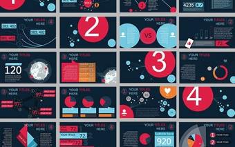 精美財務總結個人年終總結ppt