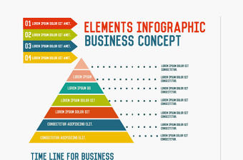 頭像折線圖餅圖PPT商務素材信息圖標矢量