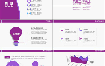 2017年紫色醫(yī)療醫(yī)藥醫(yī)學(xué)匯報(bào)PPT模板
