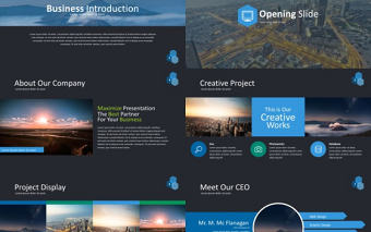 低三角形背景封面精美圖文排版高端歐美風(fēng)通用行業(yè)ppt模板