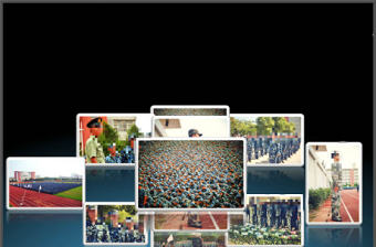 照片動態循環展示PPT模板