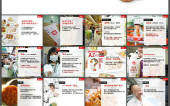 食品安全PPT幻燈片