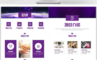 商業(yè)計劃書創(chuàng)業(yè)計劃書項目融資PPT