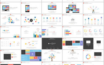 歐美大氣商業計劃書營銷方案商務PPT模板